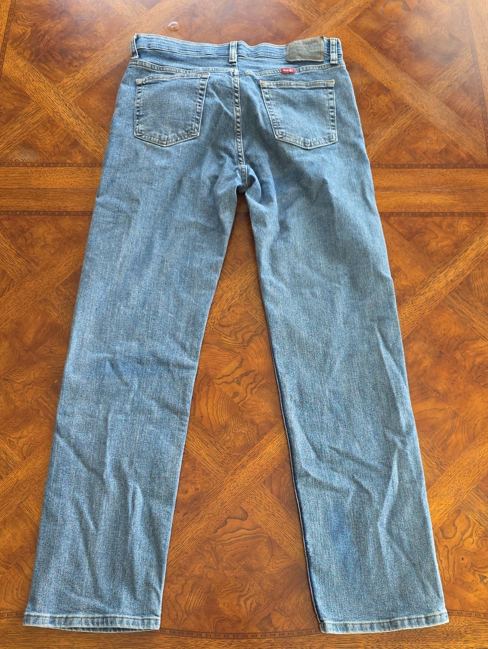 Wrangler 550 Performance Series Regular Fit Jeans Men's Size 32x32 Denim Blue - Picture 8 of 8